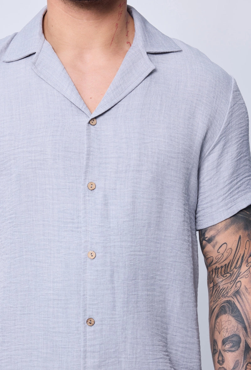 Ensemble uni chemise short