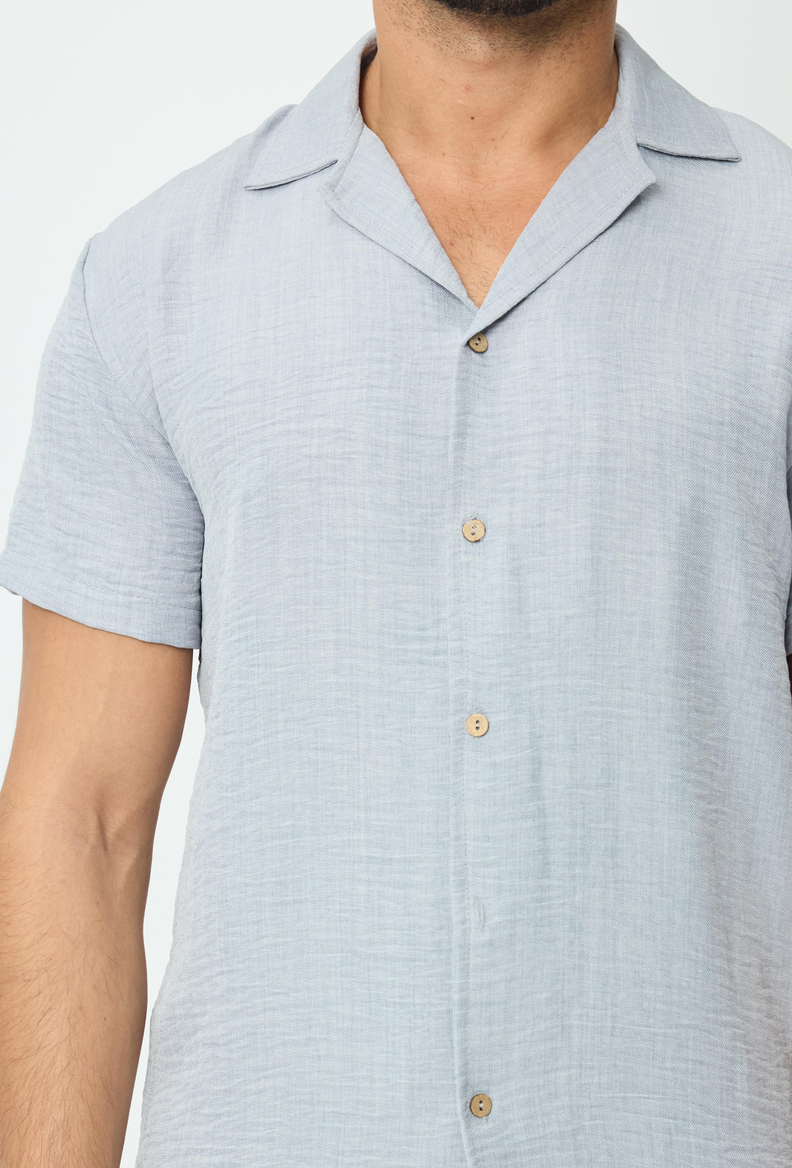 Ensemble uni chemise short