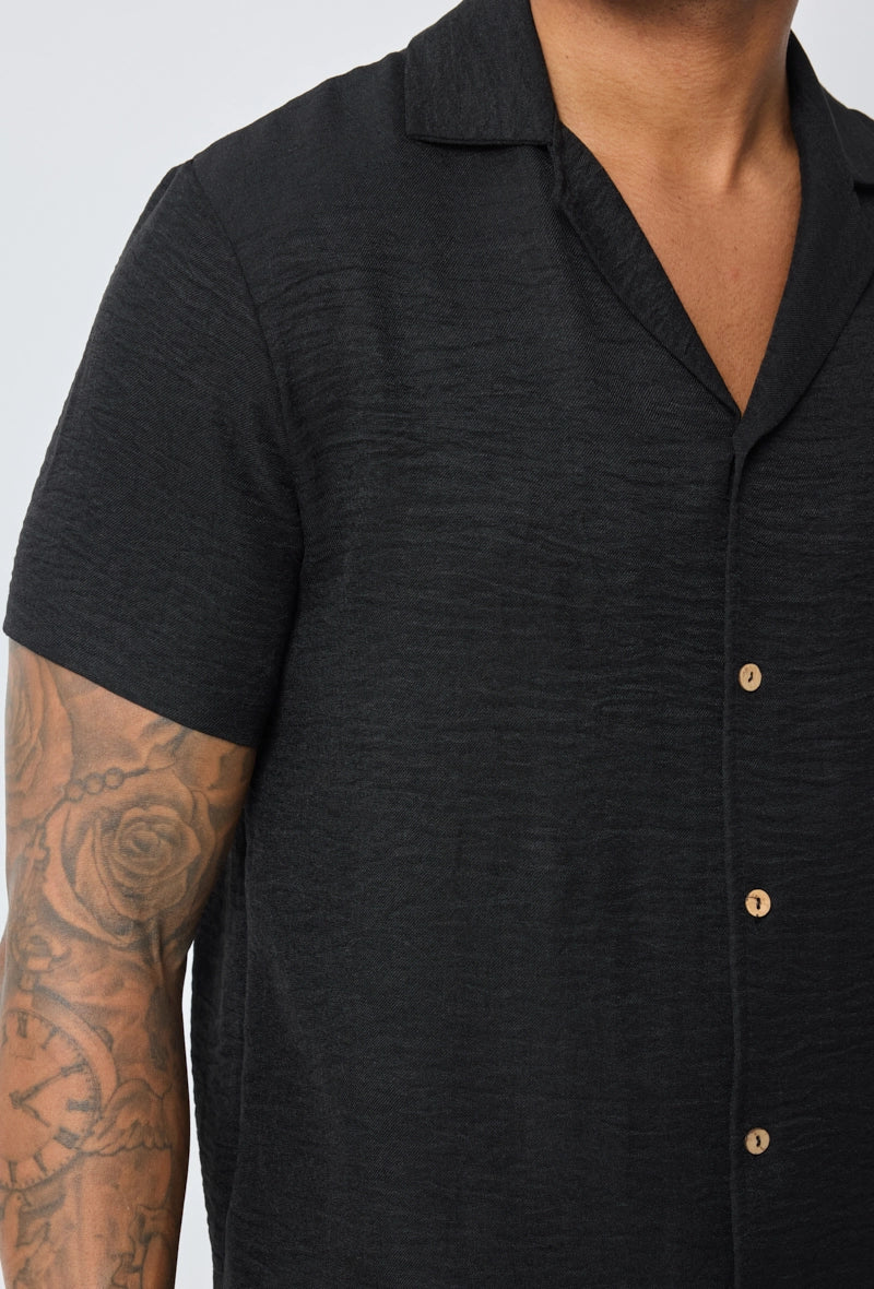 Ensemble uni chemise short