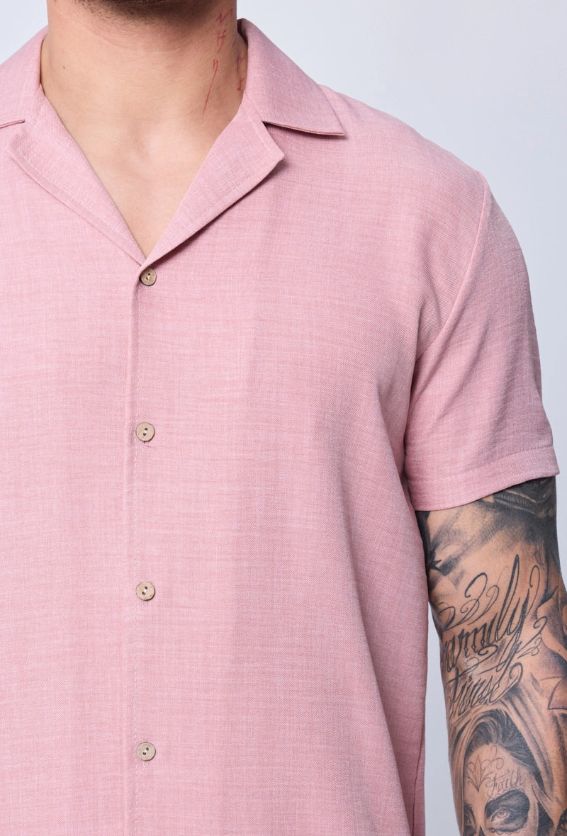 Ensemble uni chemise short