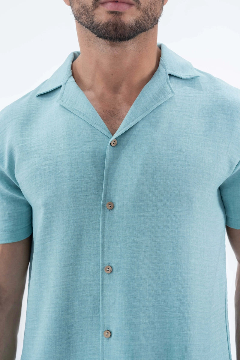 Ensemble uni chemise short