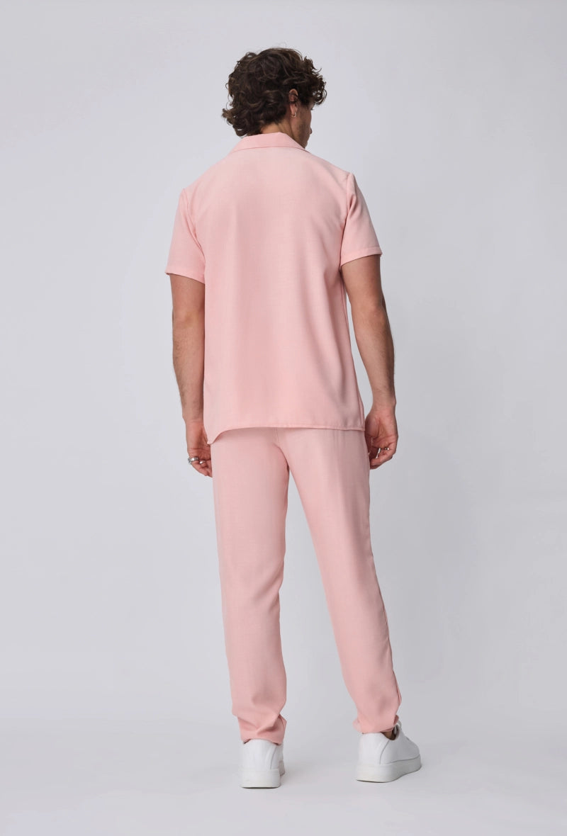 Ensemble chemise pantalon décontracté élégant
