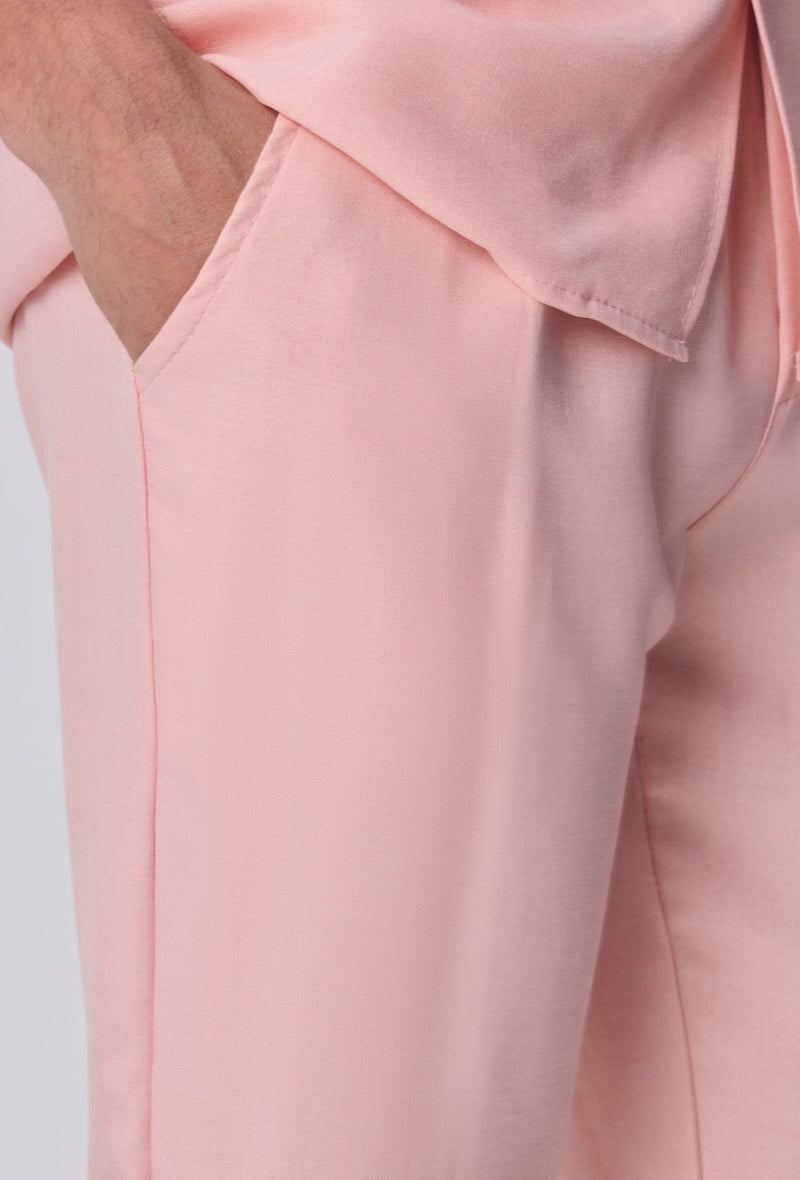 Ensemble chemise pantalon décontracté élégant