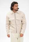 Veste uni col revers - Frilivin