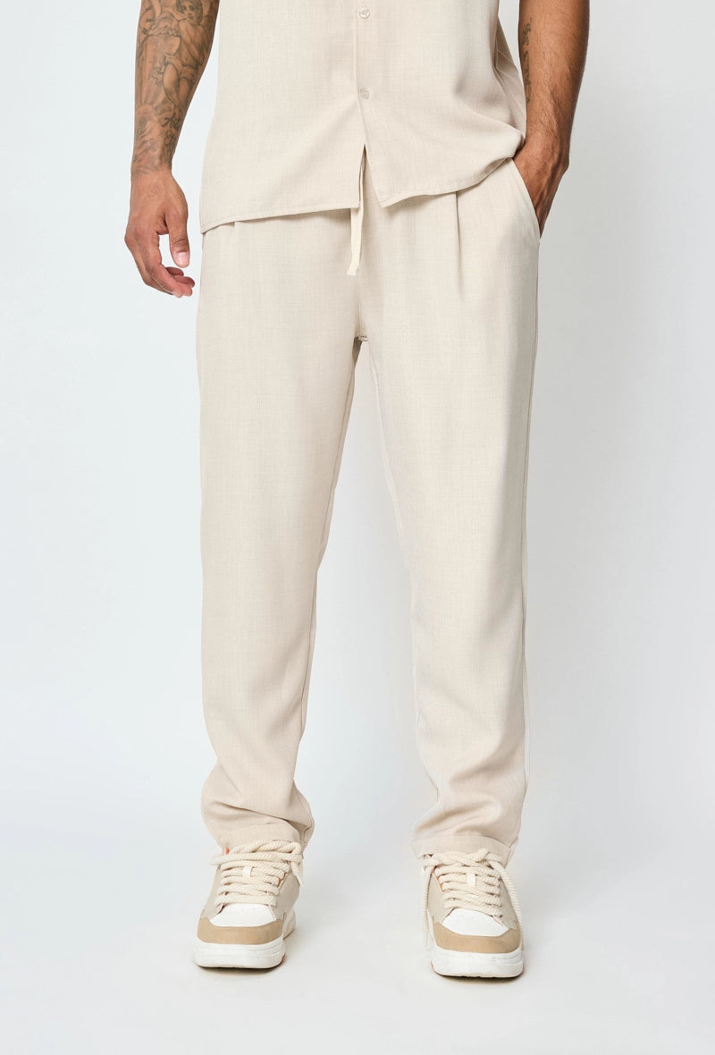 Ensemble chemise manches courtes et pantalon