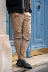 Pantalon chino slim - Frilivin