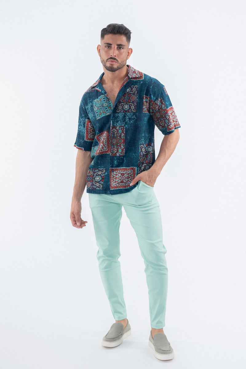 Pantalon chino classique uni