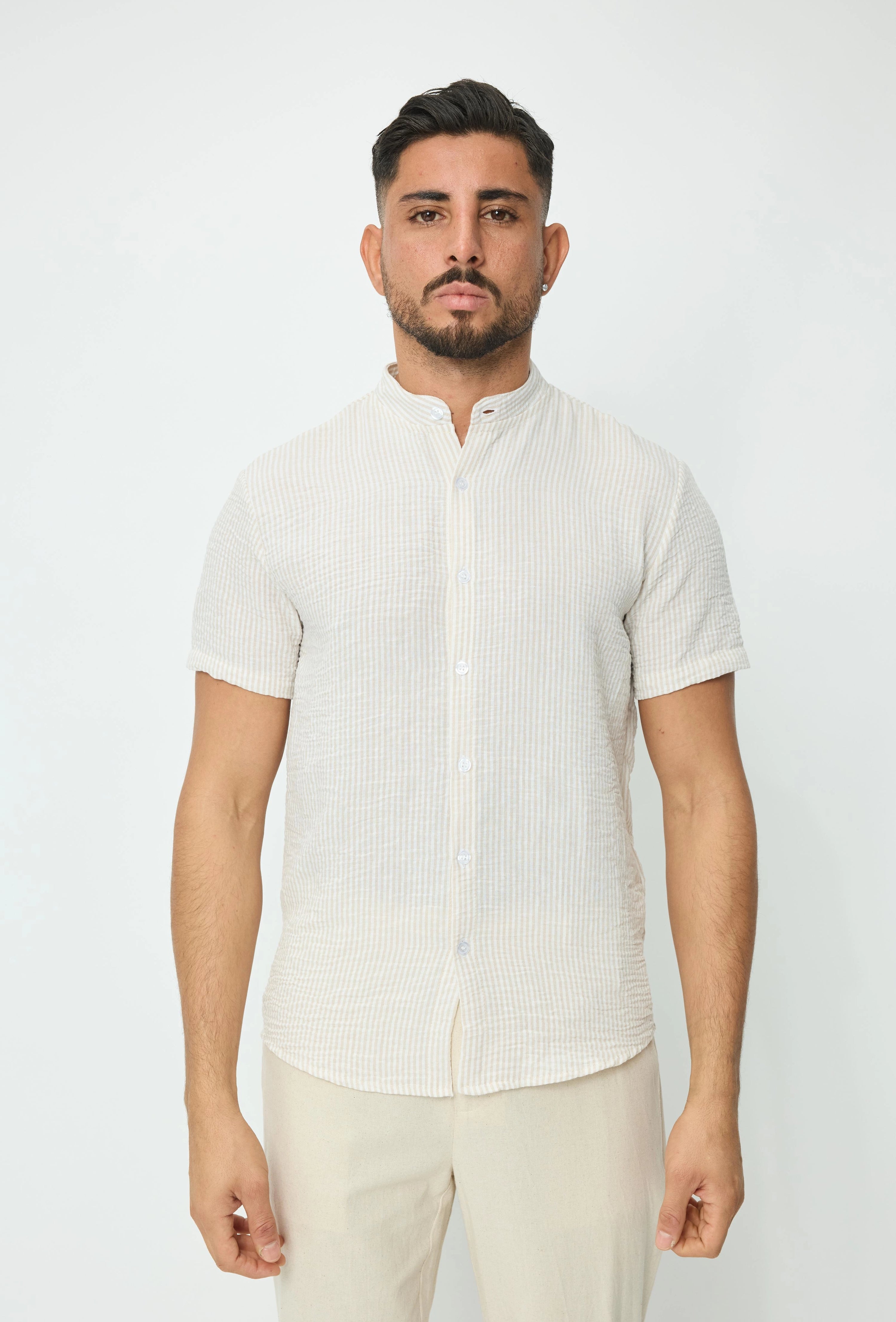 Chemise à rayures