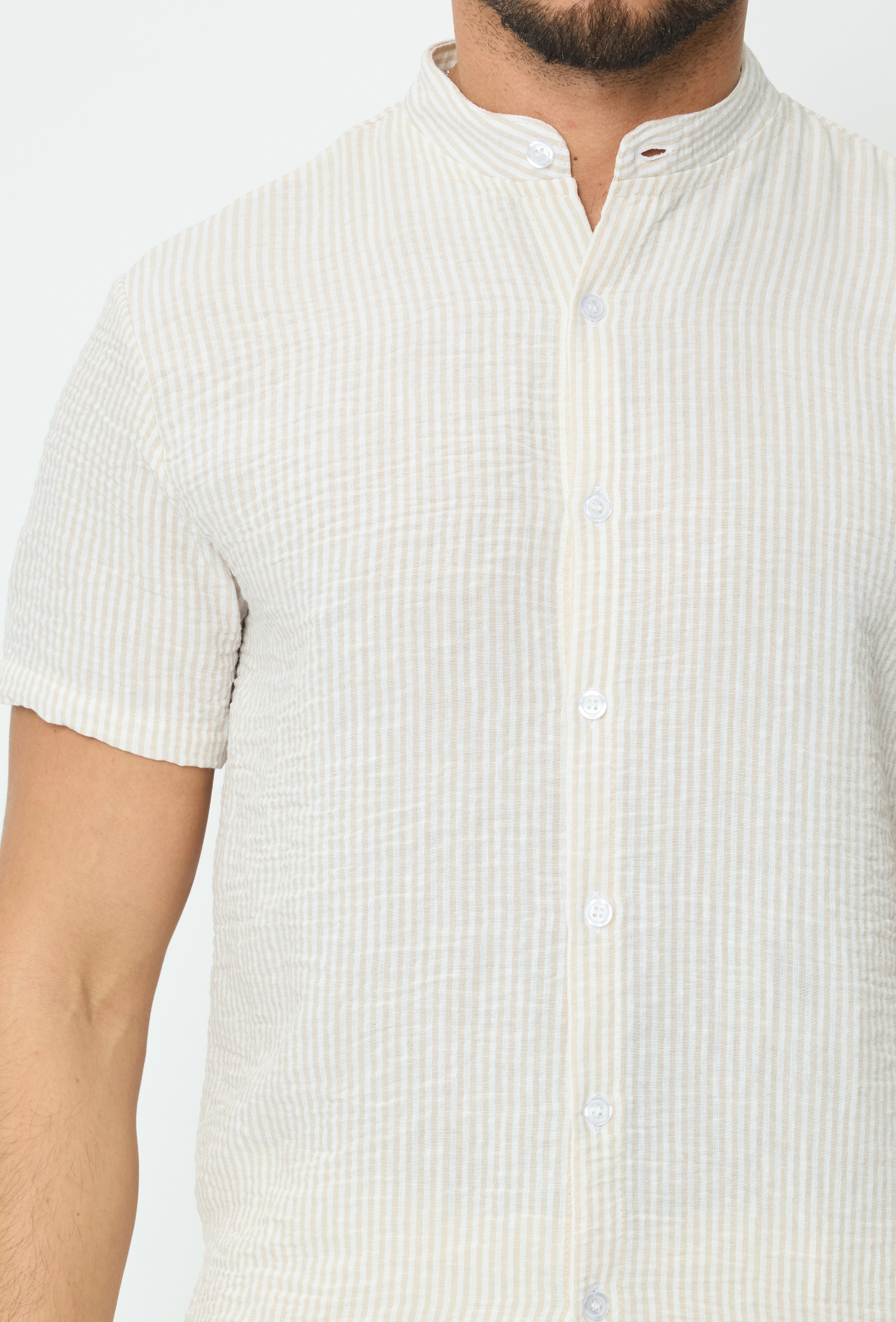 Chemise à rayures