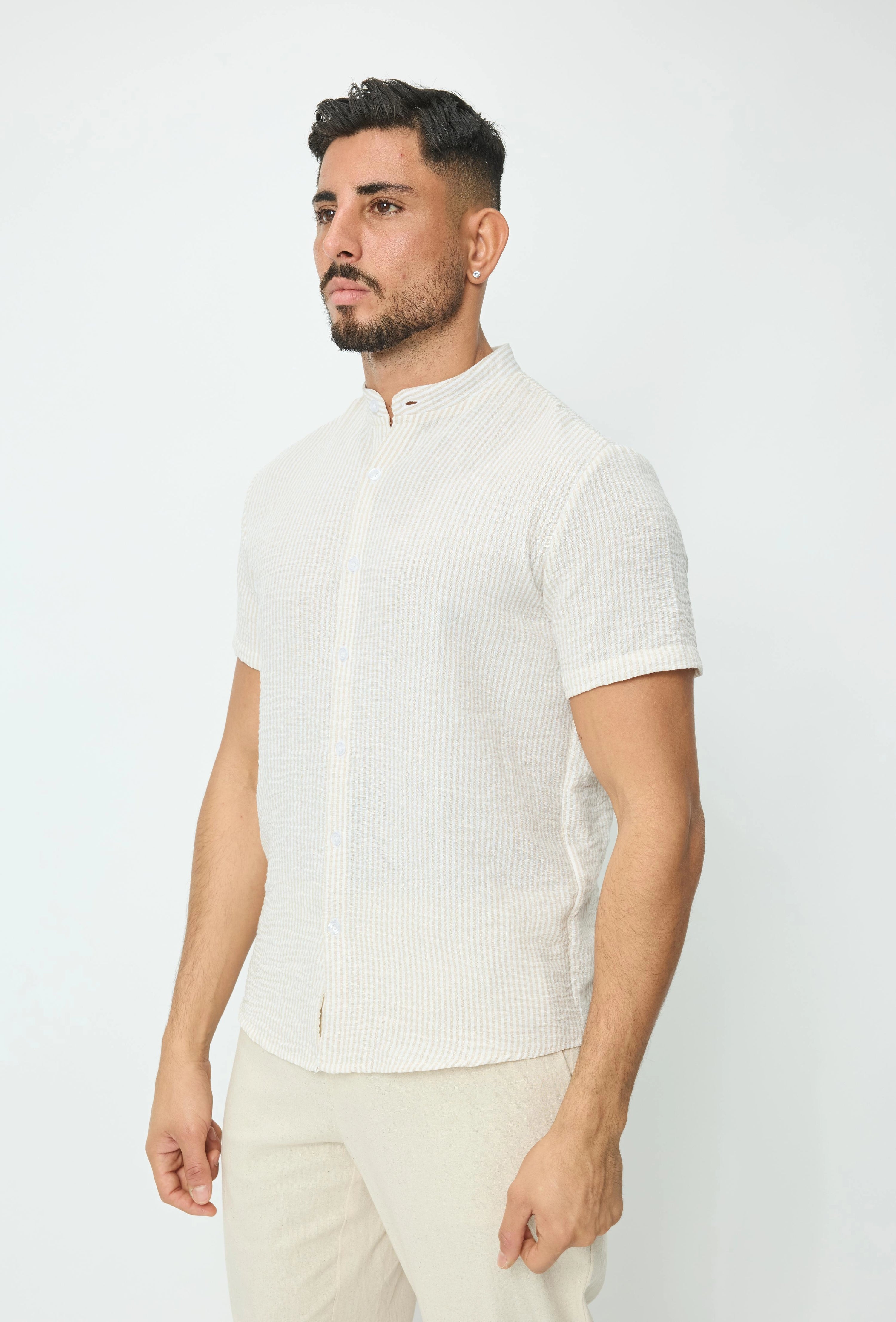 Chemise à rayures