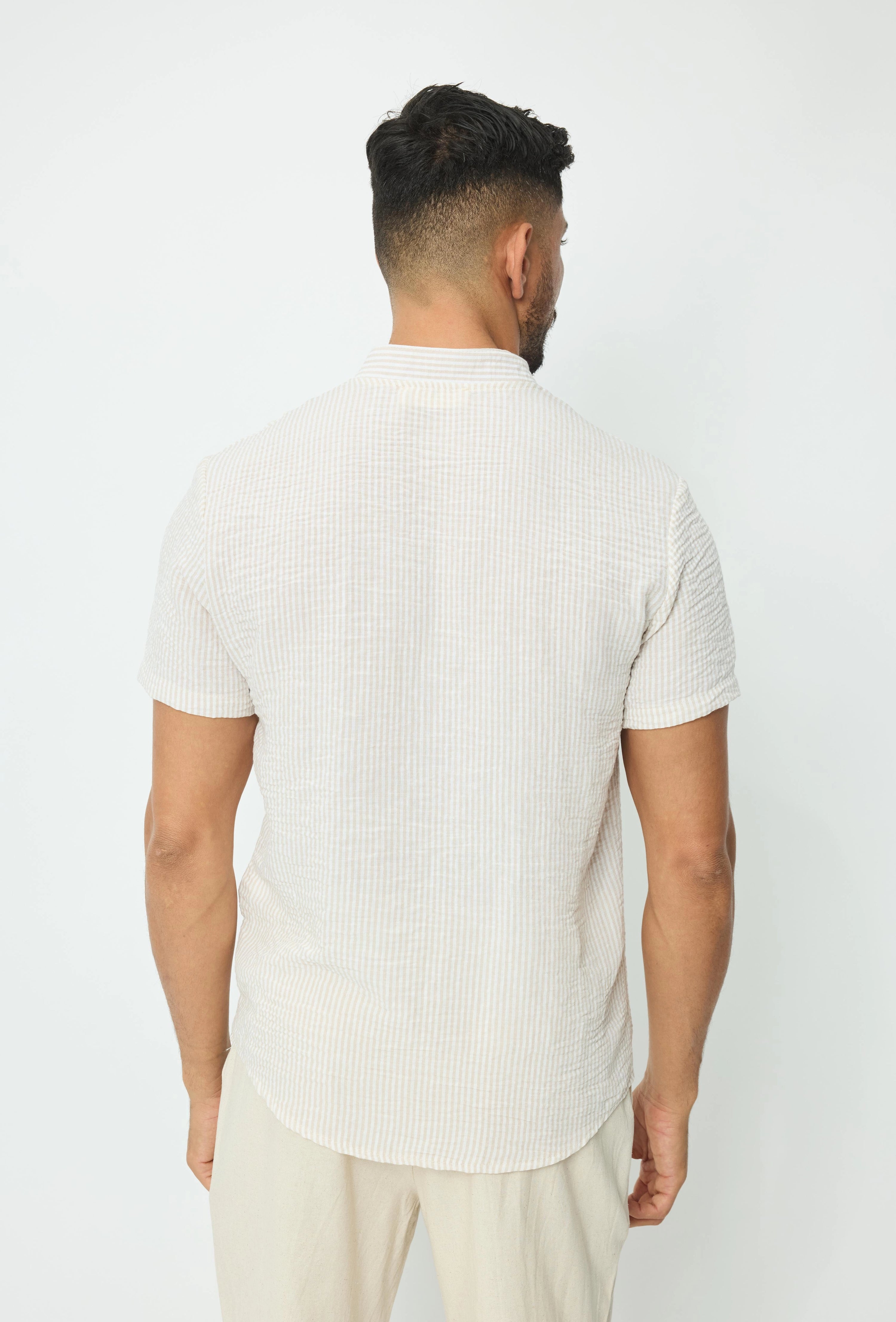 Chemise à rayures