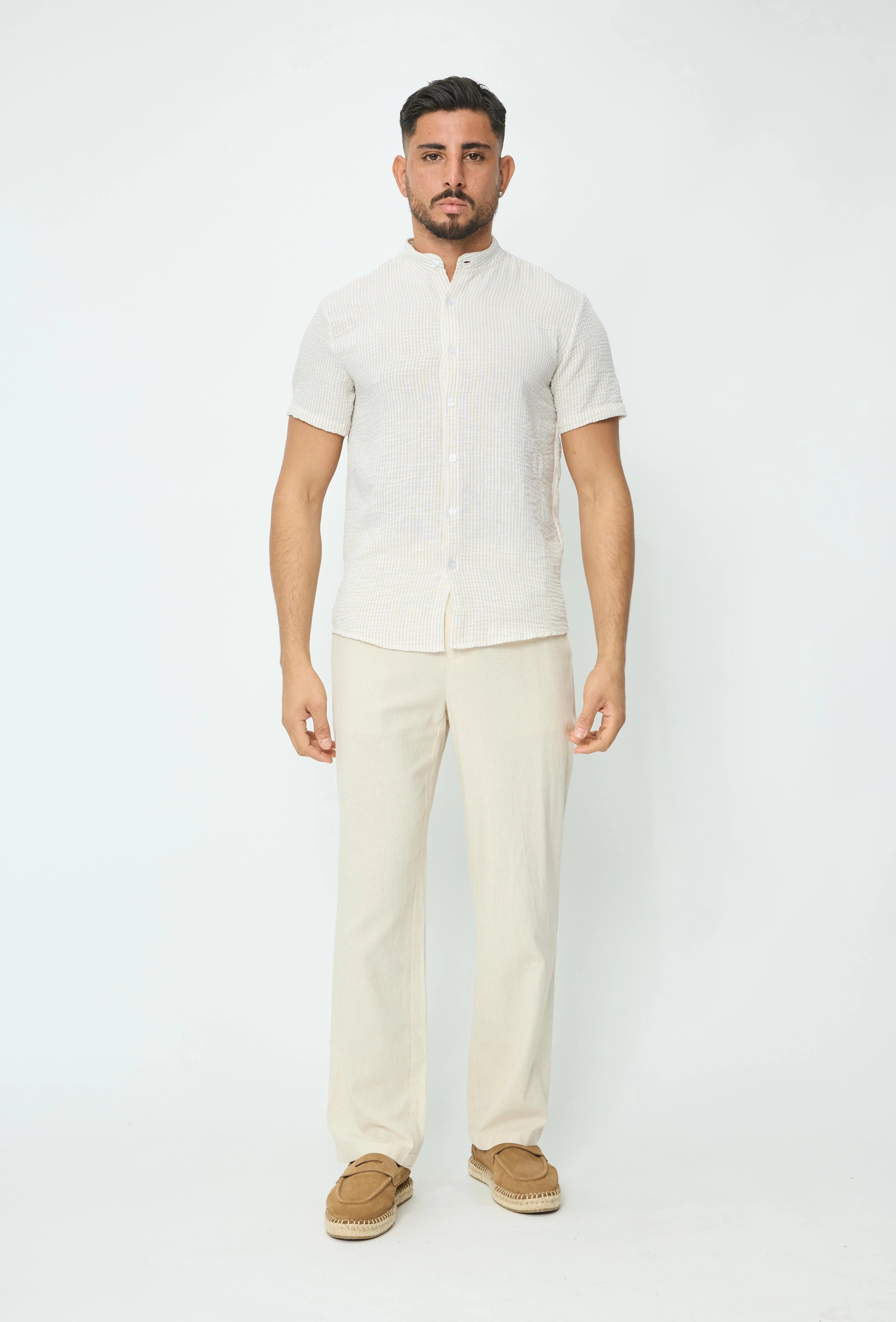 Chemise à rayures