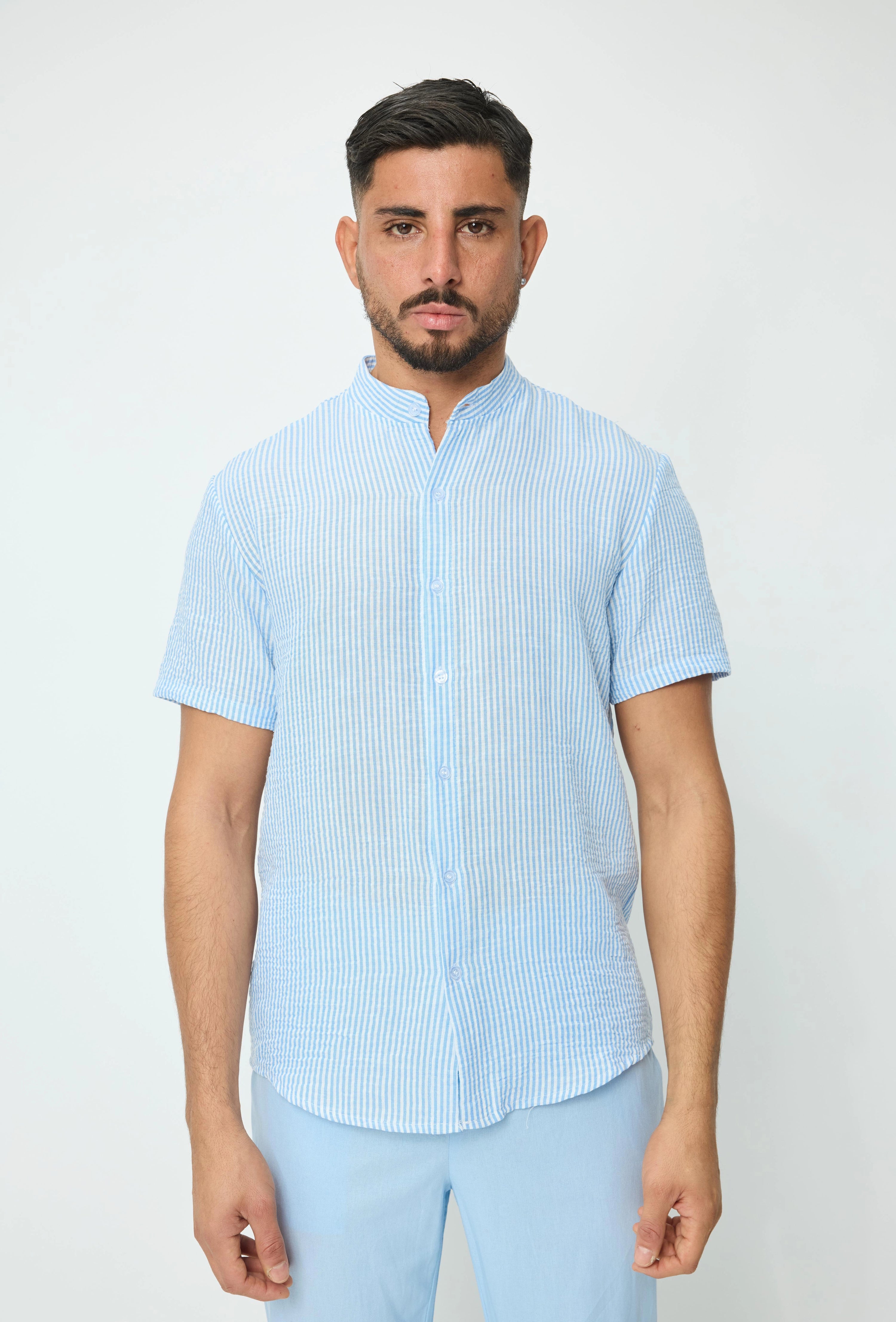 Chemise à rayures