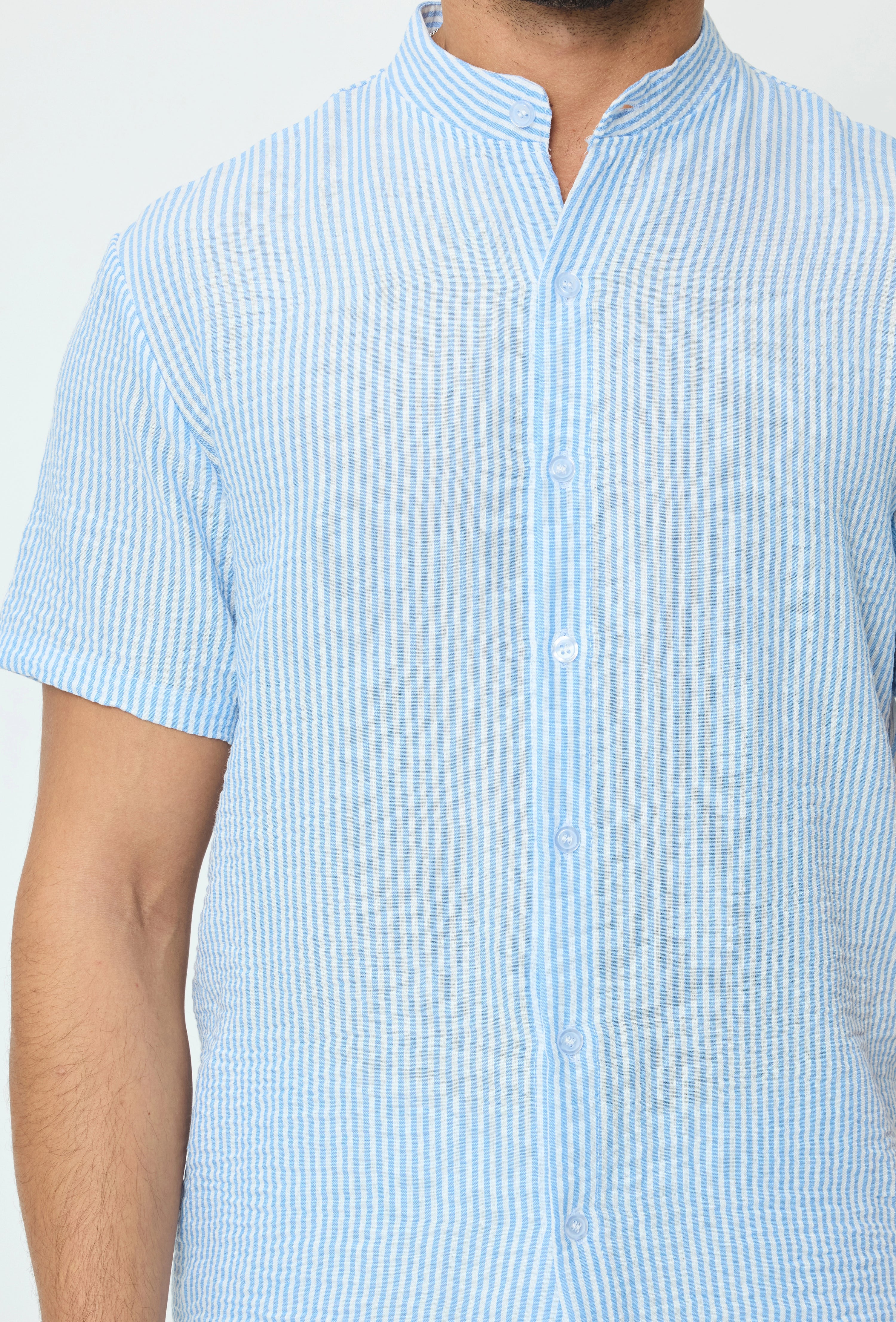 Chemise à rayures