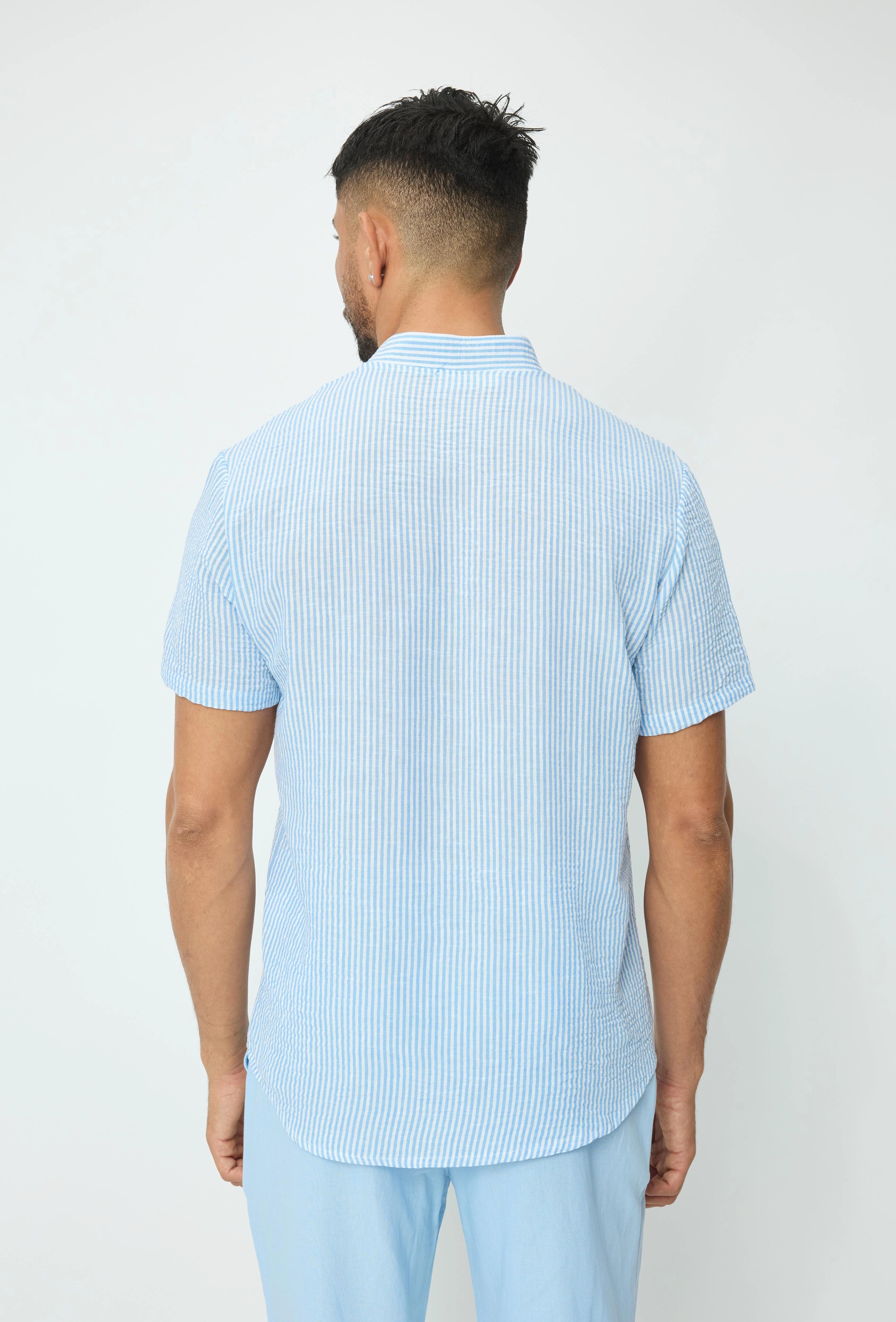 Chemise à rayures