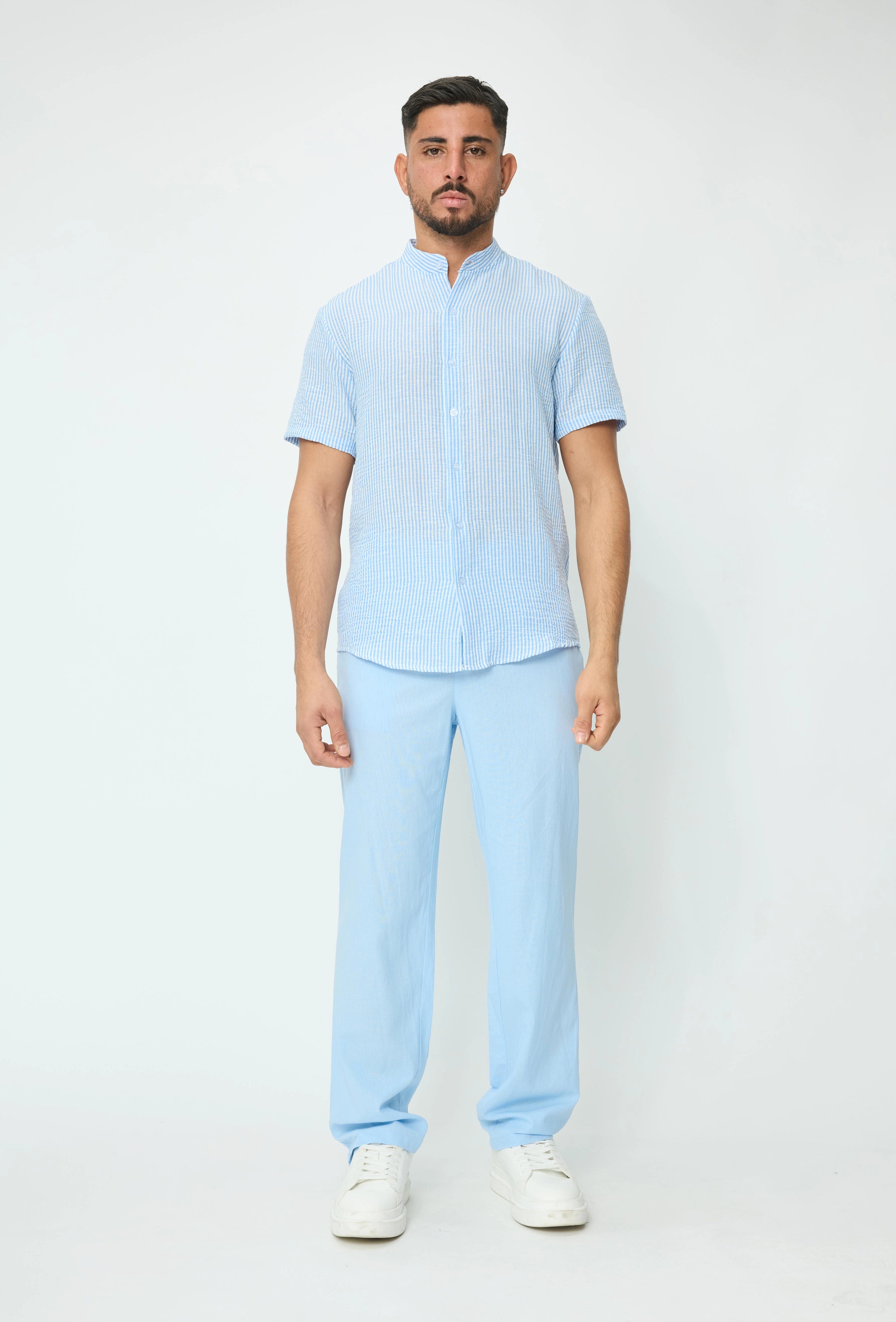 Chemise à rayures