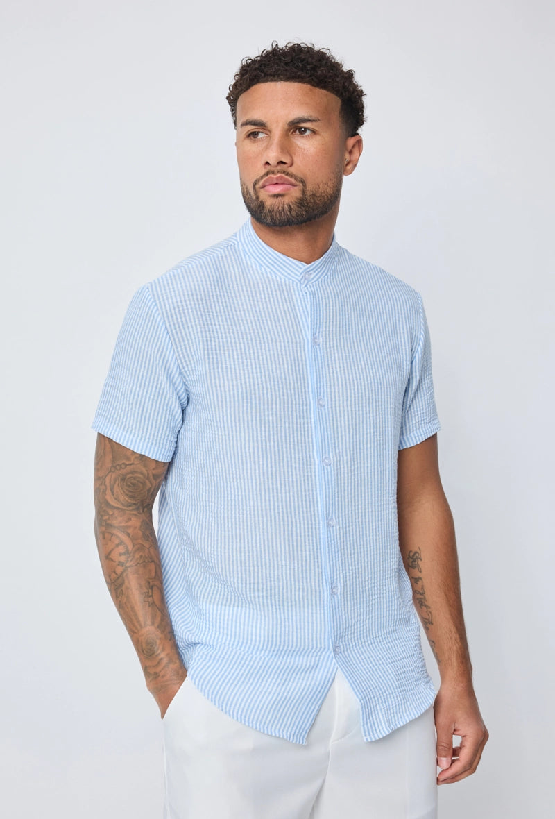 Chemise à rayures