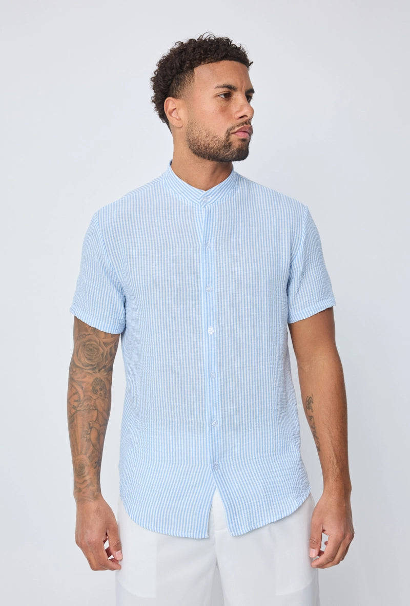 Chemise à rayures