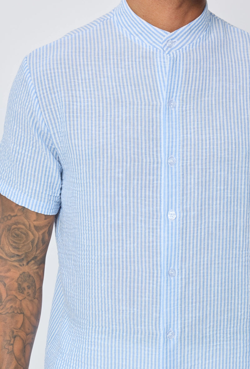 Chemise à rayures