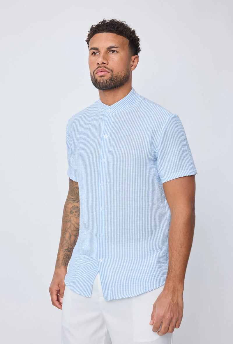 Chemise à rayures