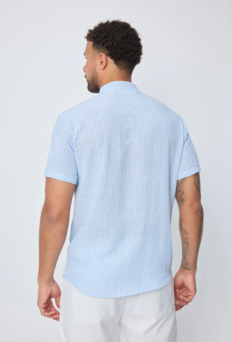 Chemise à rayures