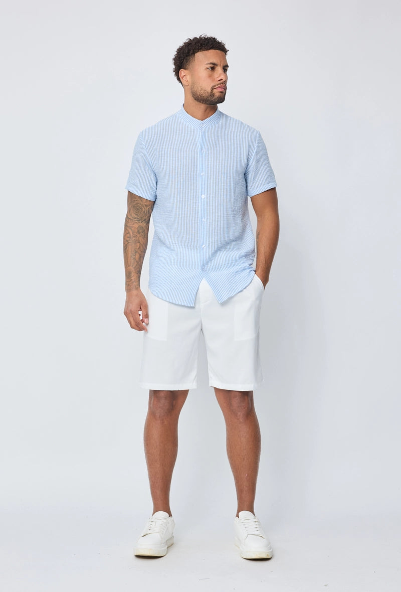 Chemise à rayures