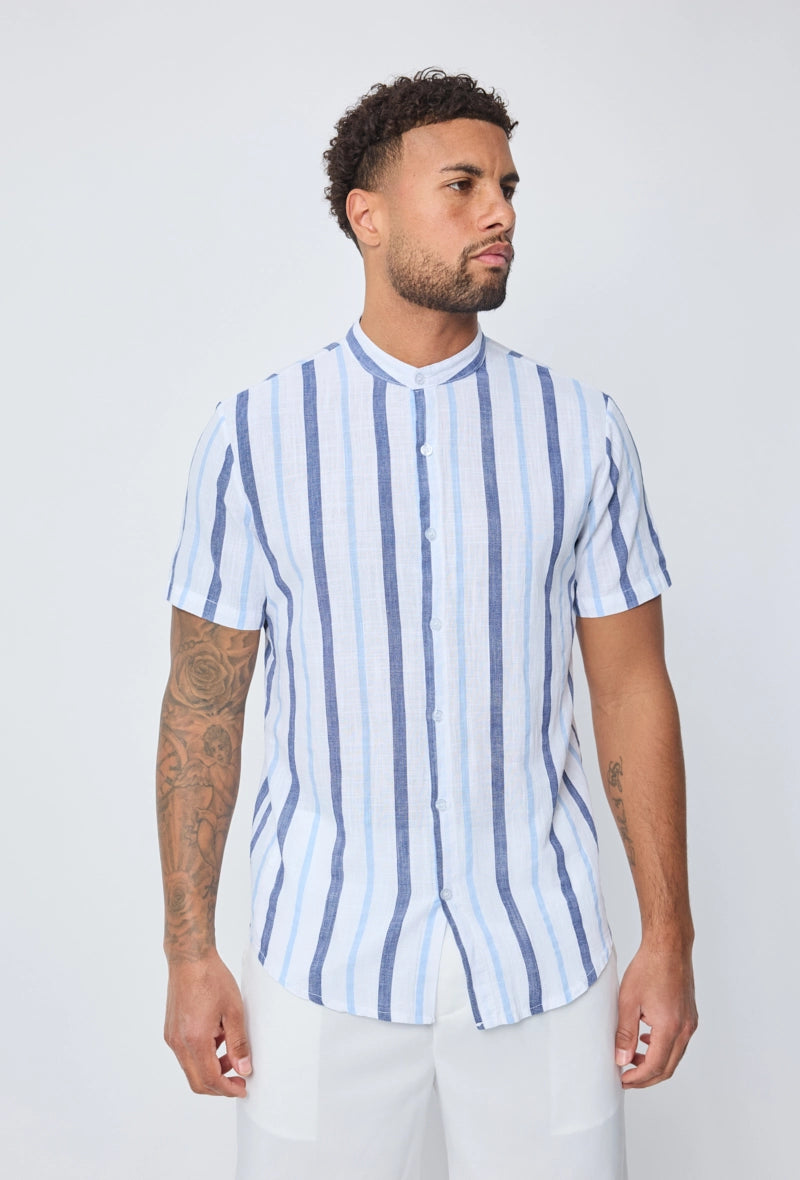 Chemise manches courtes à boutons