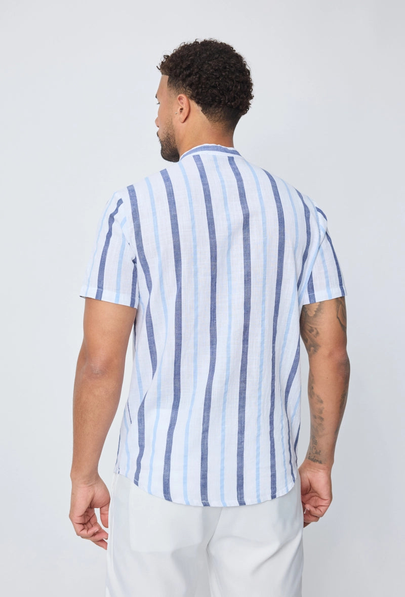 Chemise manches courtes à boutons