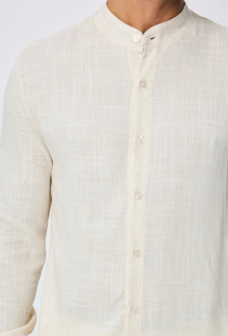 Chemise unie