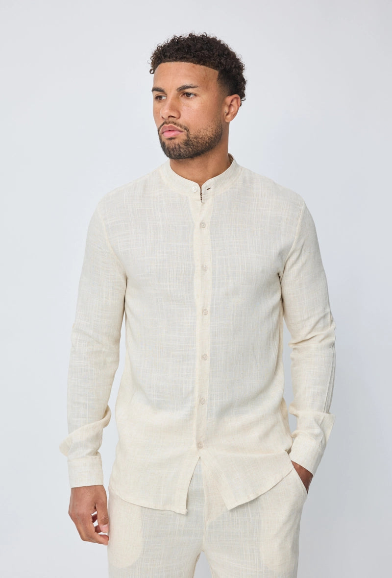 Chemise unie