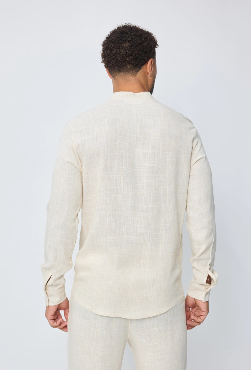 Chemise unie