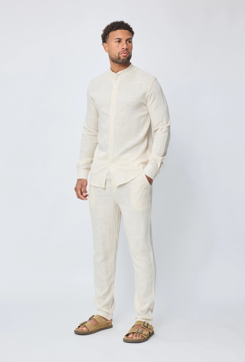 Chemise unie