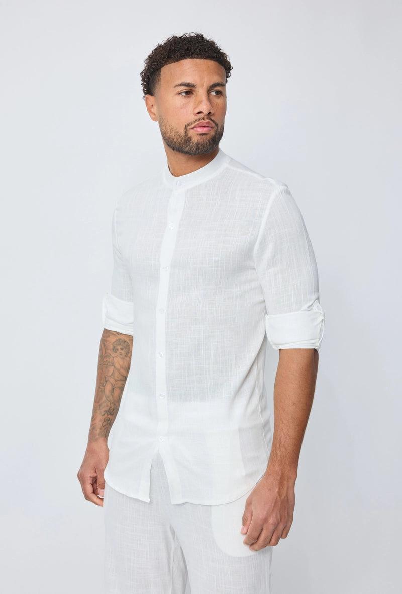Chemise unie