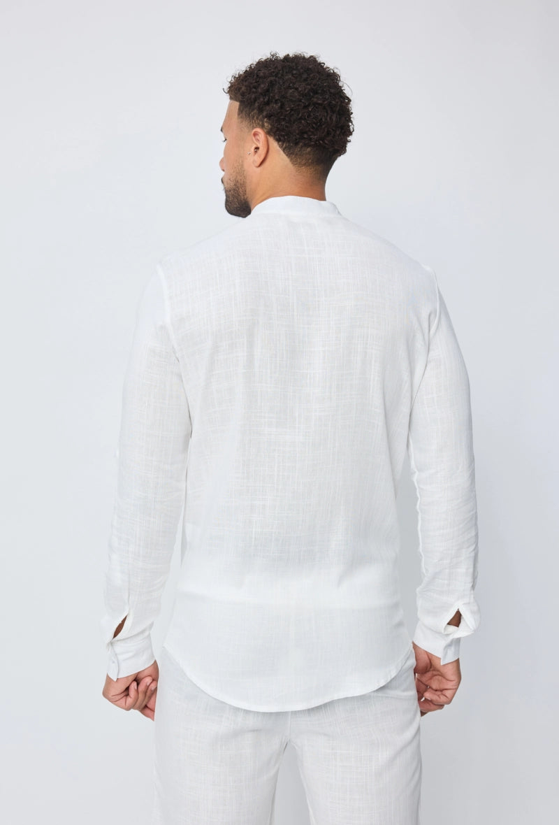 Chemise unie