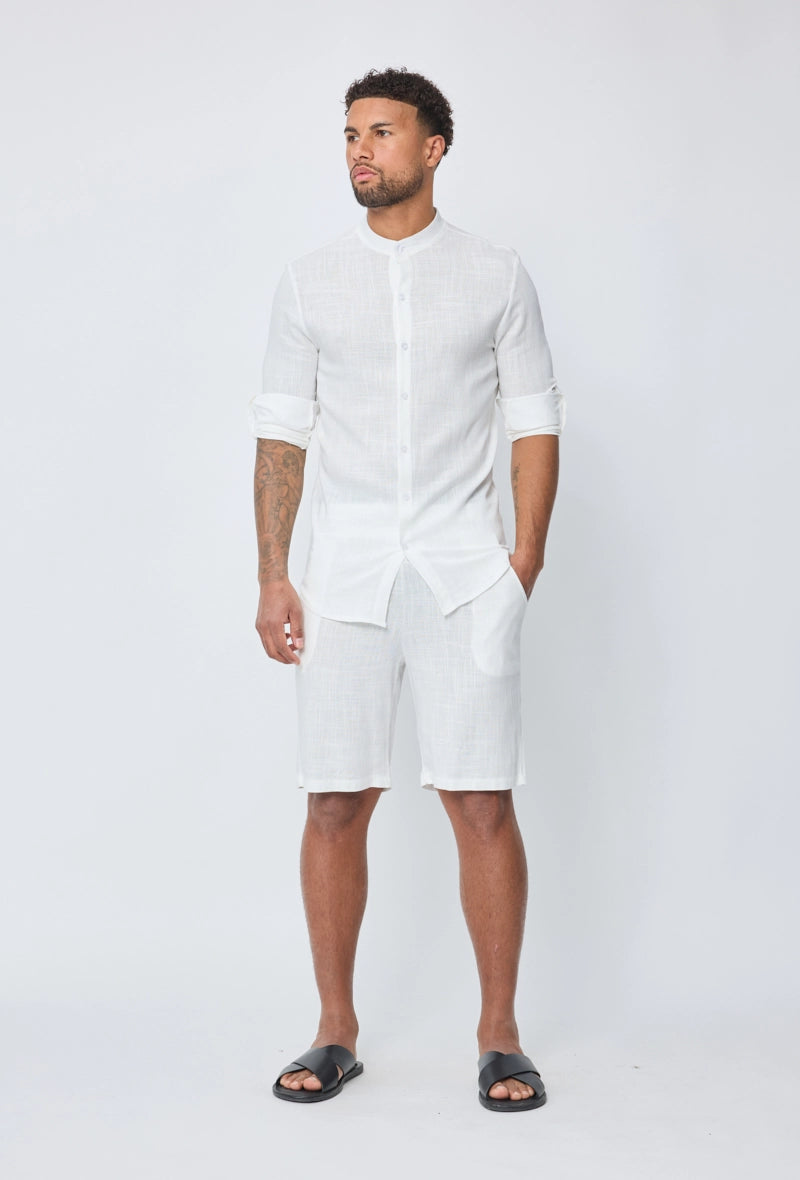 Chemise unie