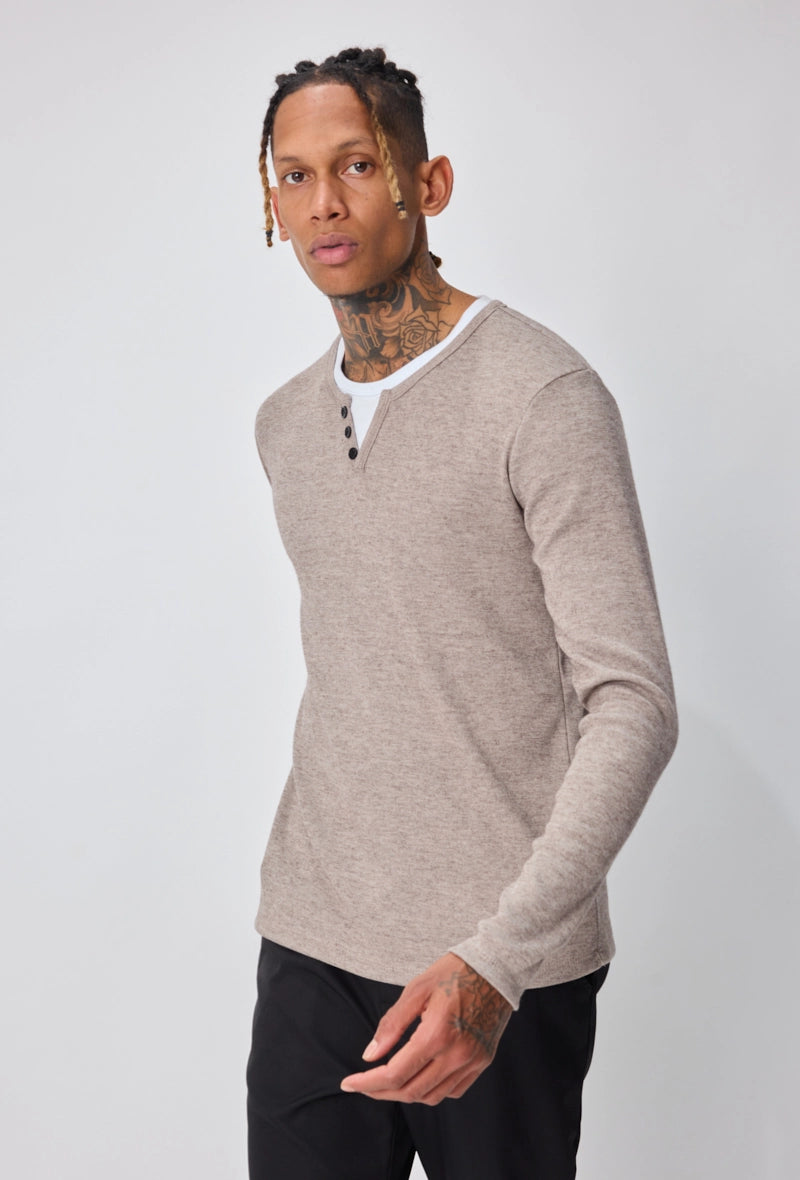 Pull homme uni