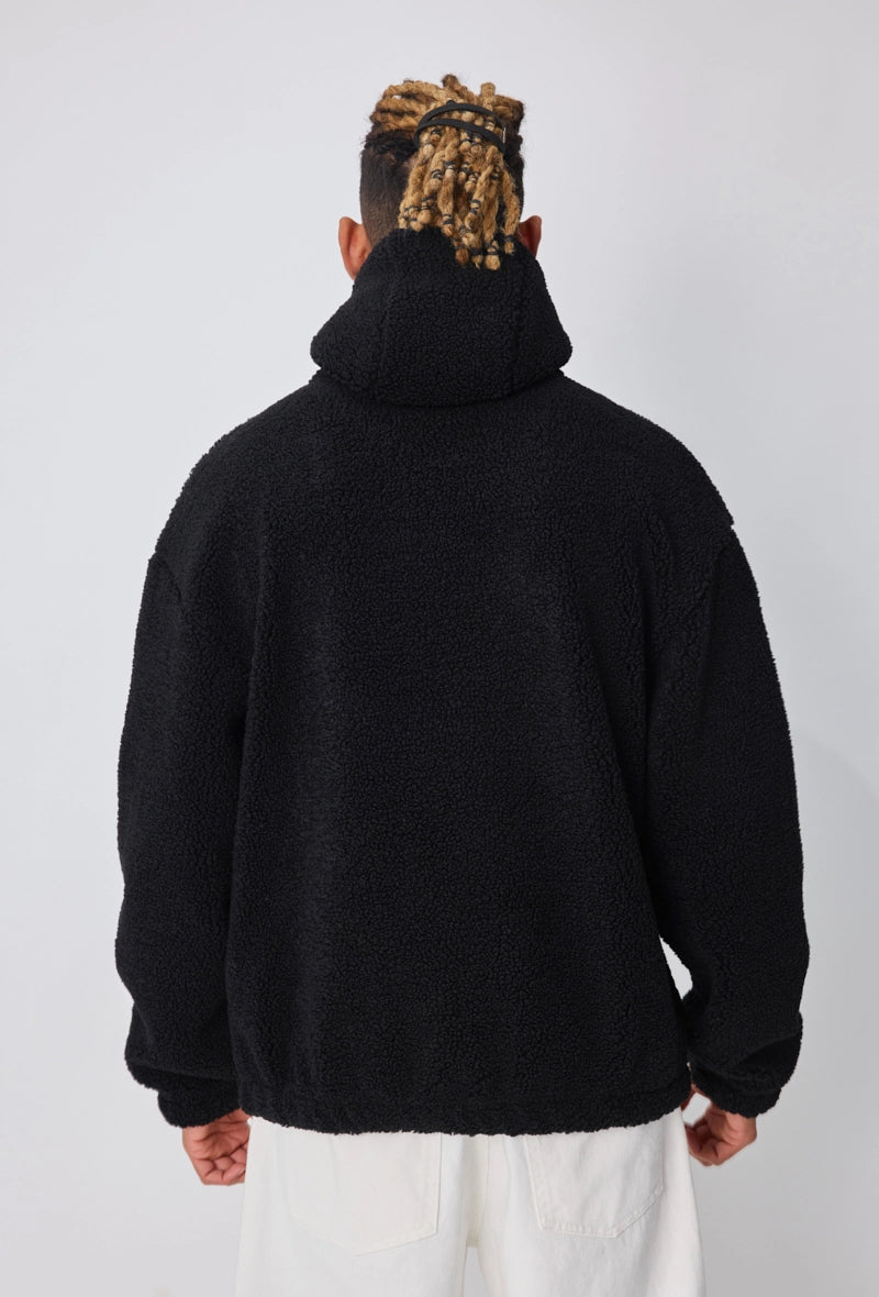 Sweat homme couleur uni avec capuche