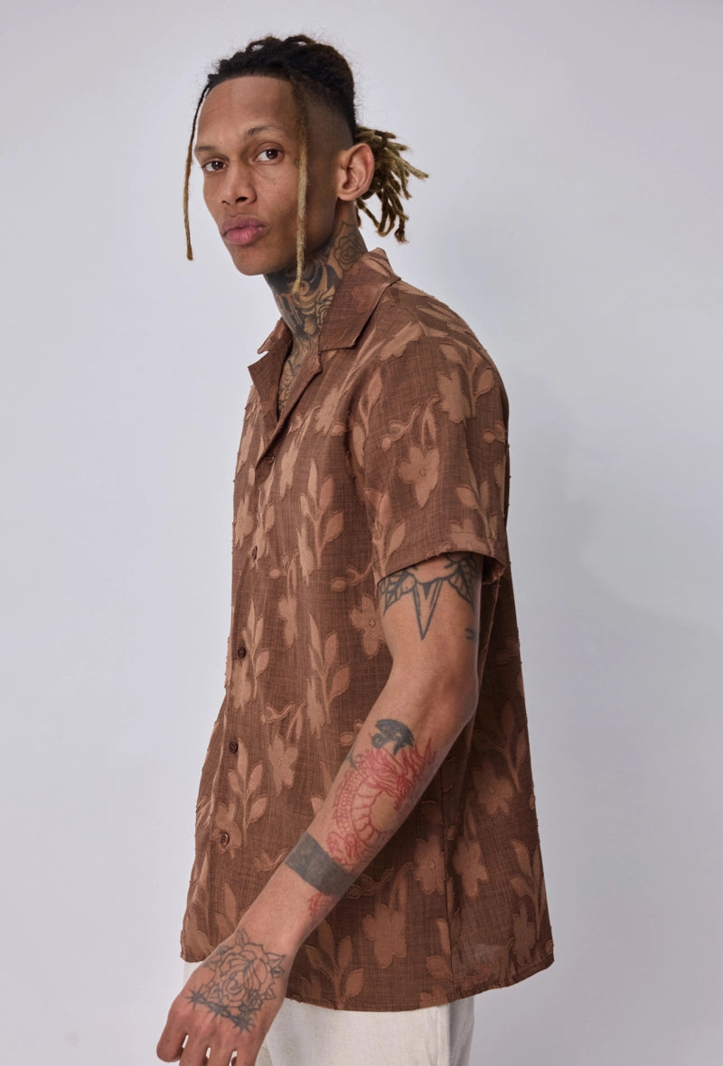Chemise à motifs