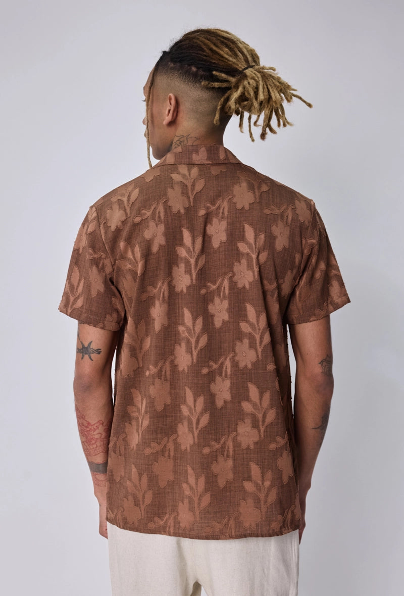 Chemise à motifs