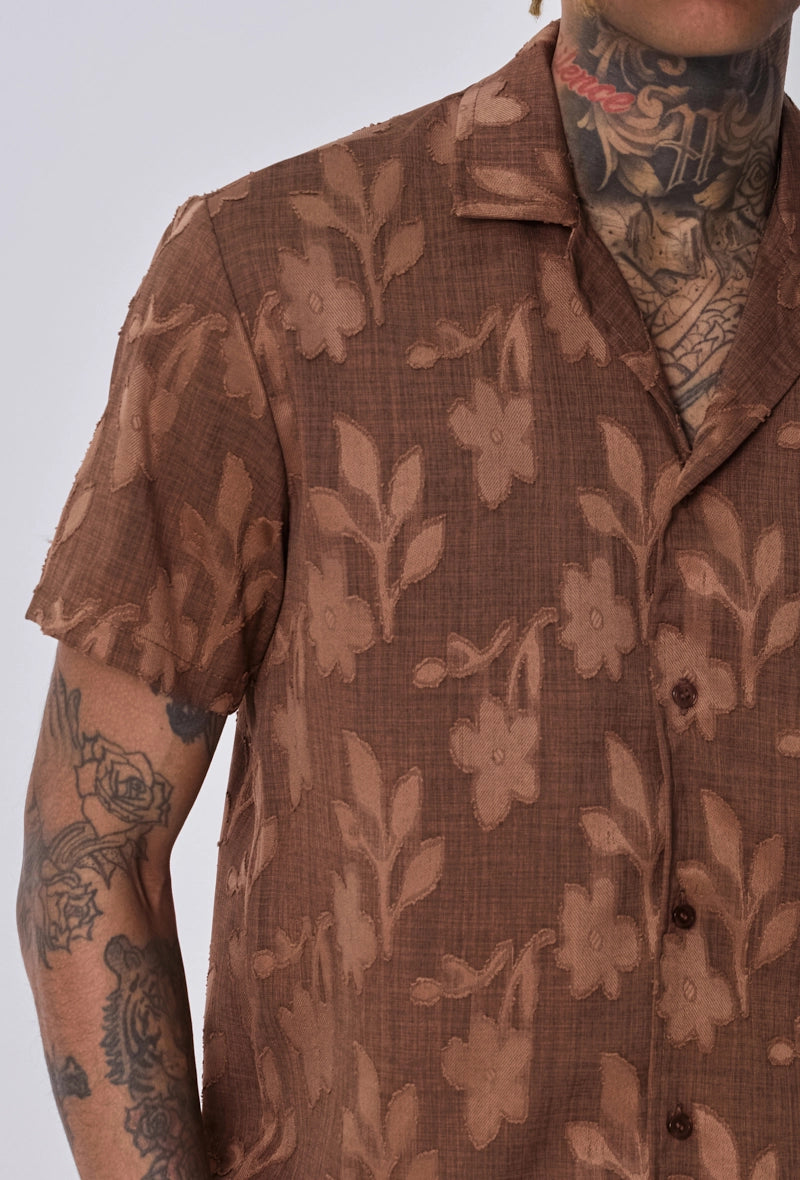 Chemise à motifs