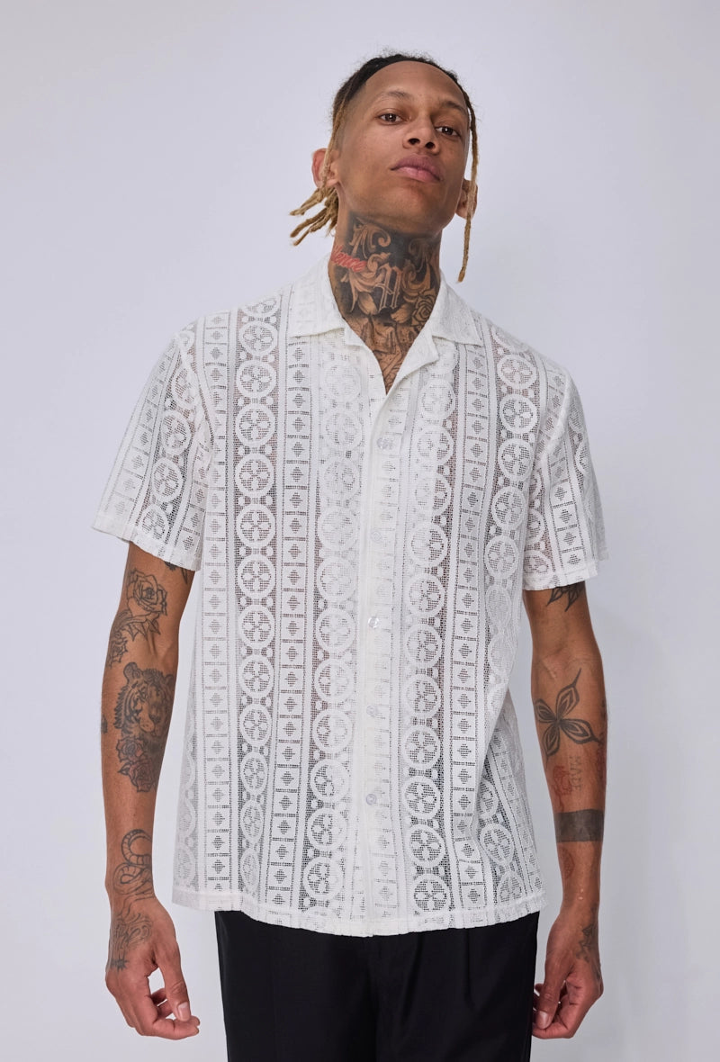 Chemise dentelle