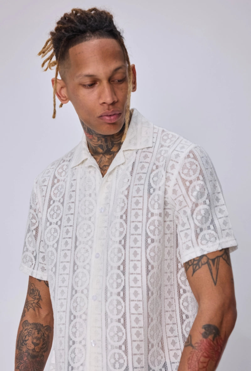 Chemise dentelle