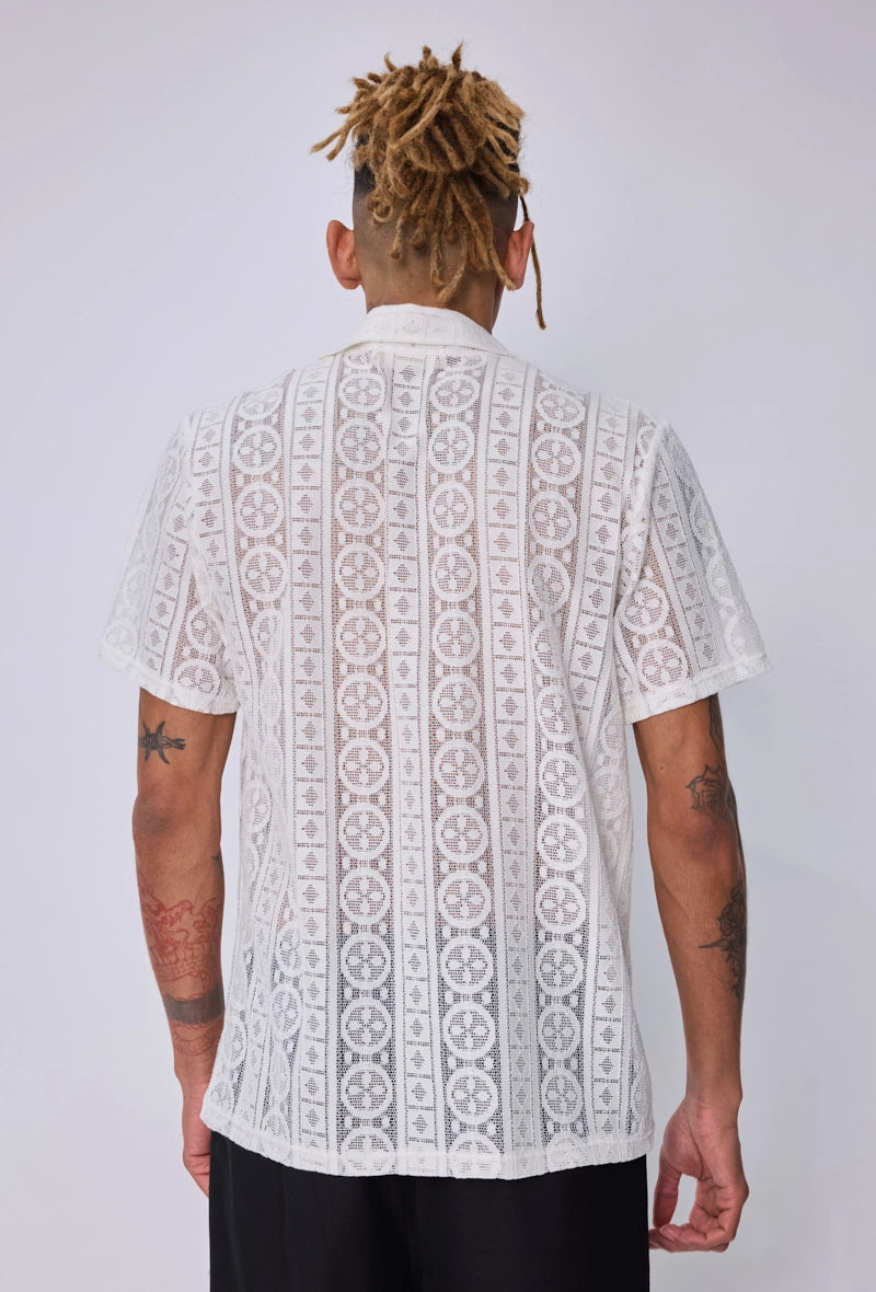 Chemise dentelle