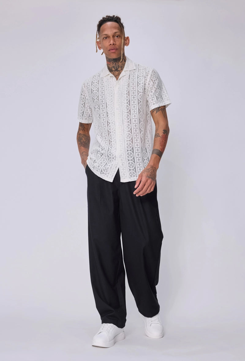 Chemise dentelle