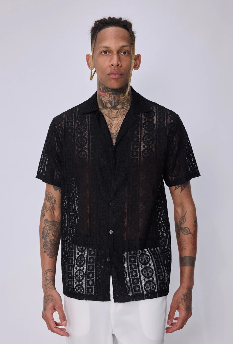 Chemise dentelle