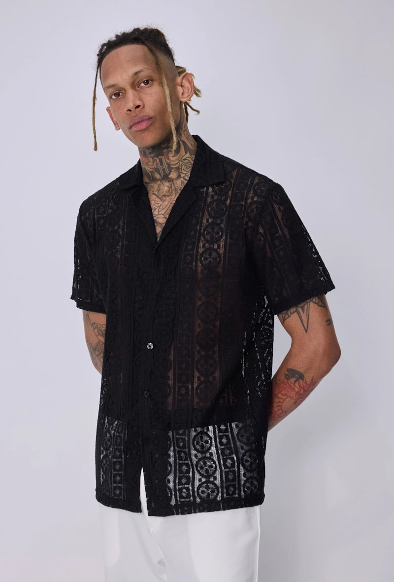 Chemise dentelle