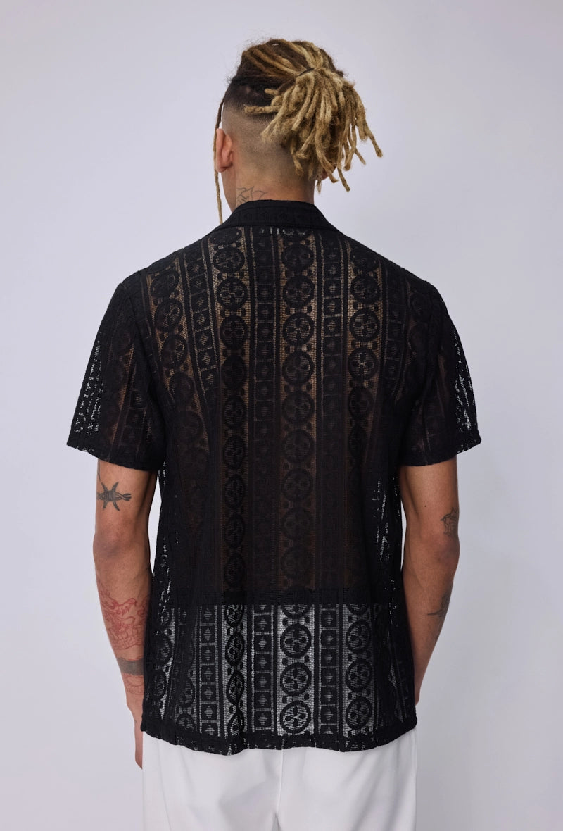 Chemise dentelle