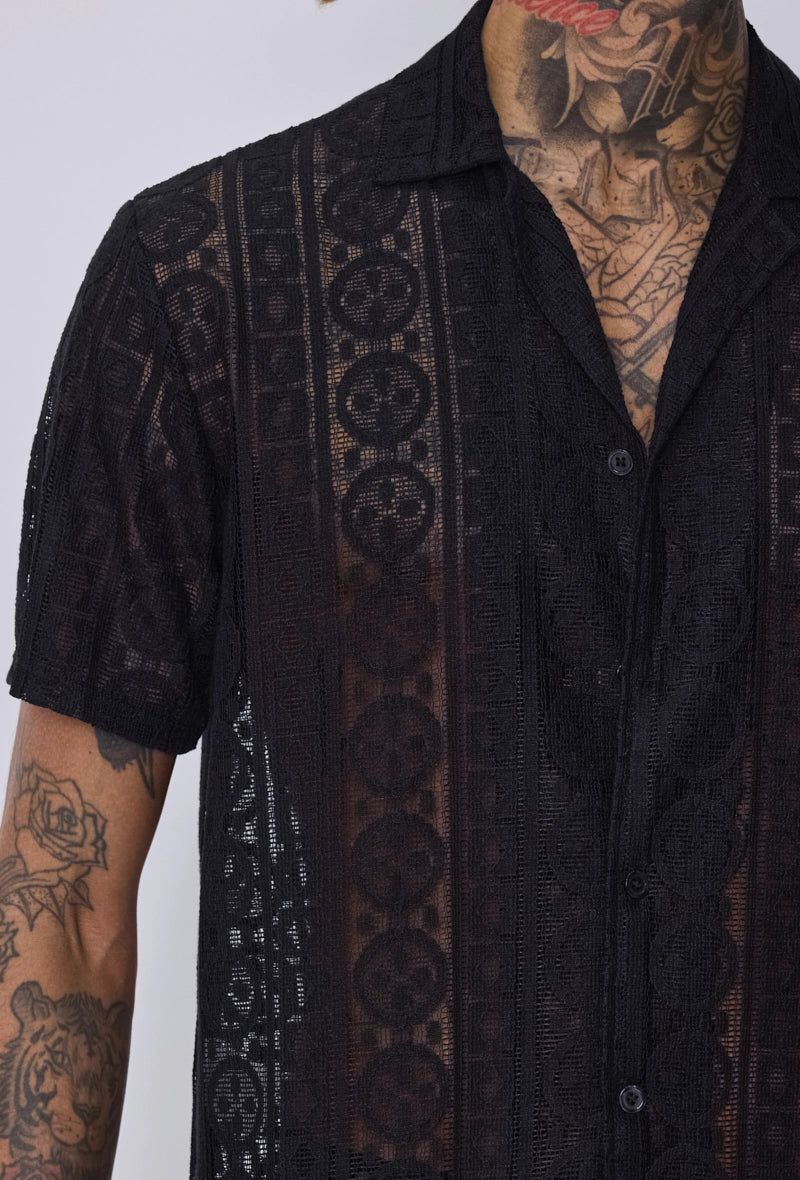 Chemise dentelle