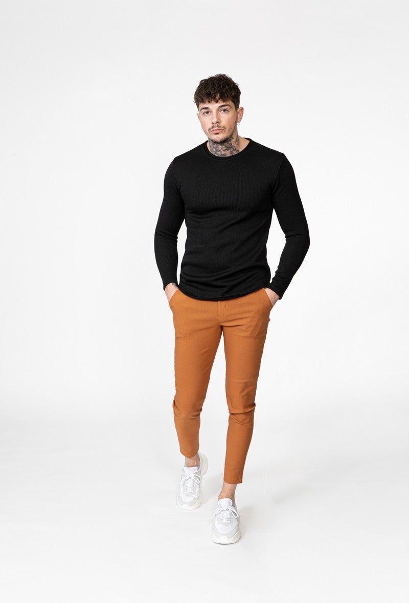 Pantalon chino slim - Frilivin