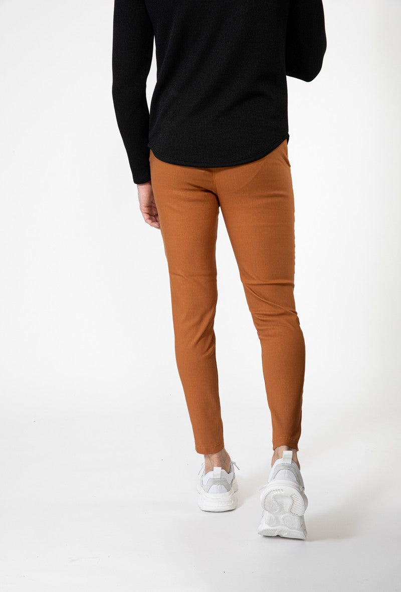 Pantalon chino slim - Frilivin